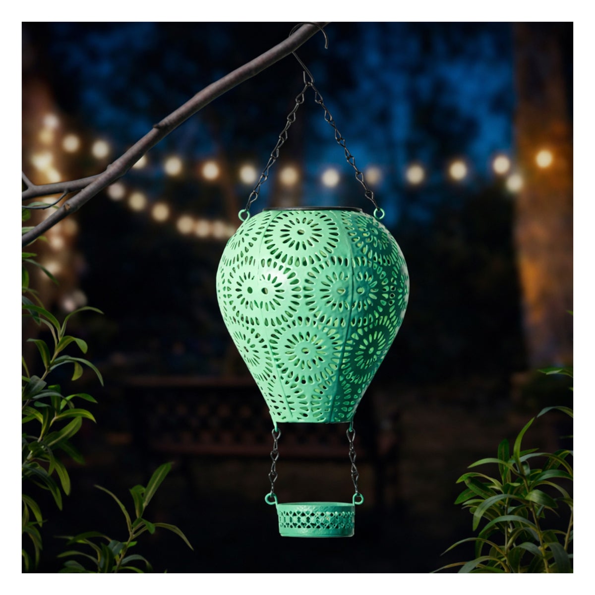 Luchtballon metaal solar 36 cm Luchtballon metaal solar 36 cm