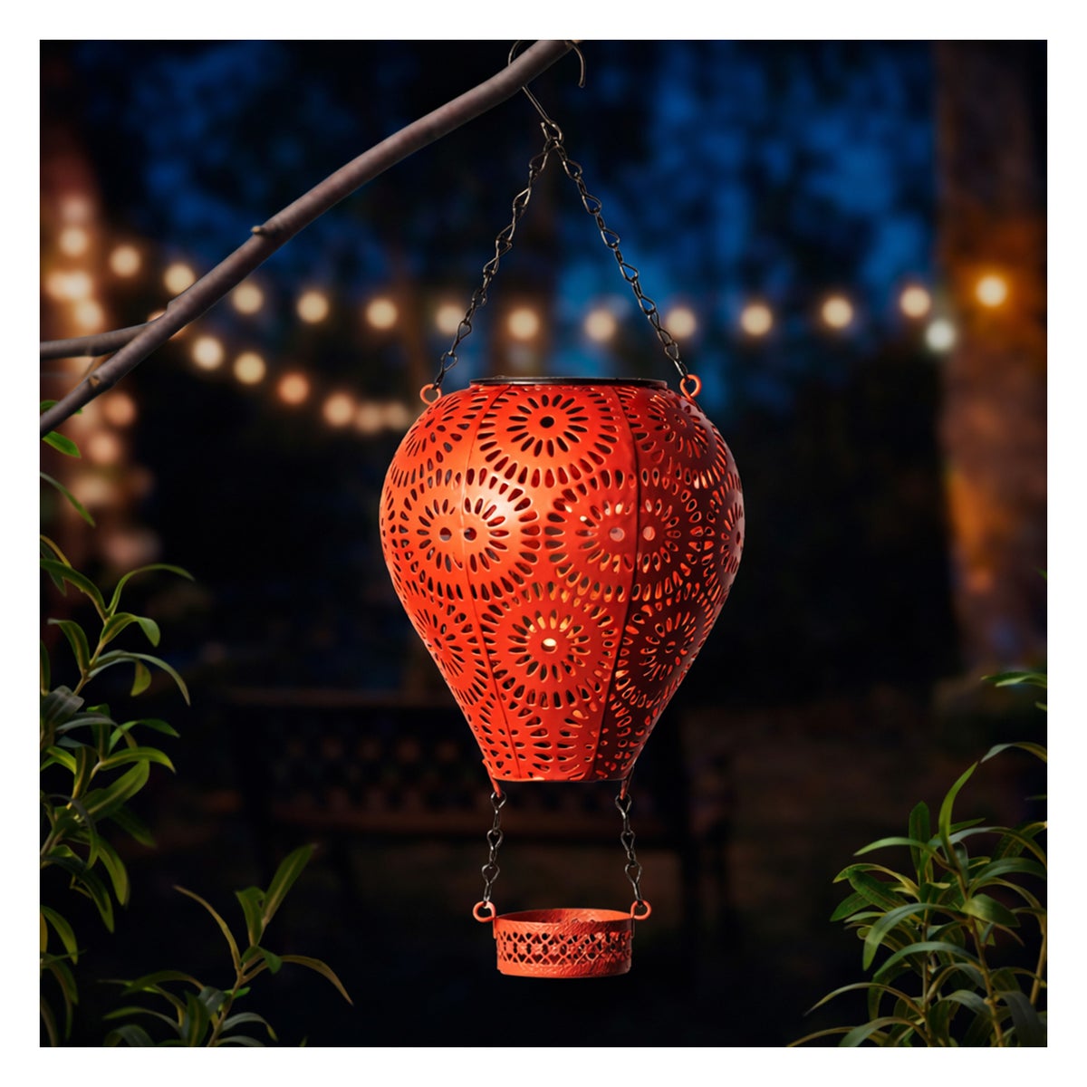 Luchtballon metaal solar 36 cm Luchtballon metaal solar 36 cm