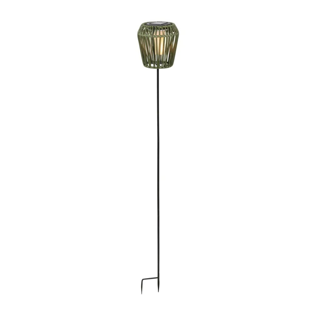 Steker solar vlam 104 cm groen Steker solar vlam 104 cm groen