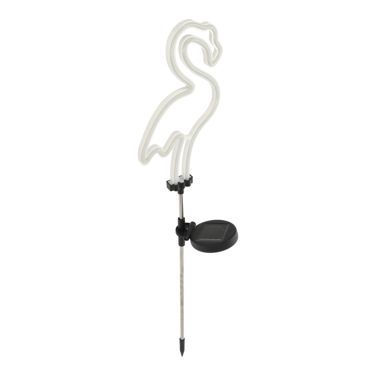 Steker neon solar flamingo 74 cm Steker neon solar flamingo 74 cm