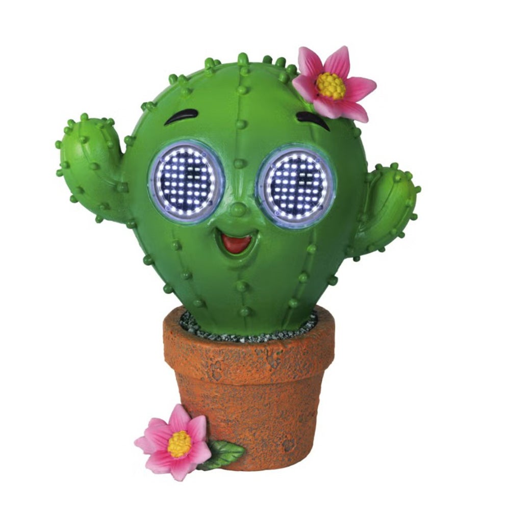 Bloempot solar groen 19 cm Bloempot solar groen 19 cm