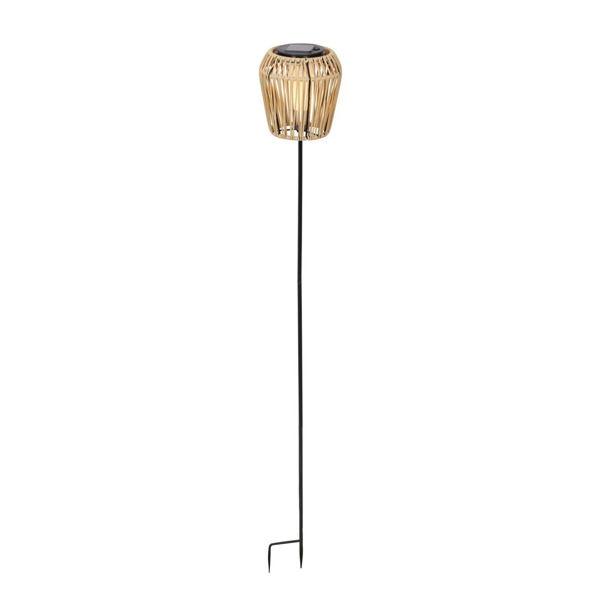 Steker solar vlam 104 cm creme Steker solar vlam 104 cm creme