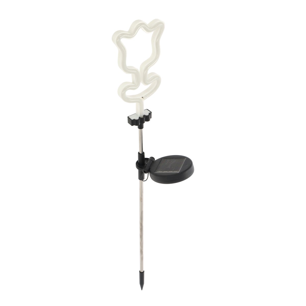 Steker neon solar tulp 70 cm Steker neon solar tulp 70 cm
