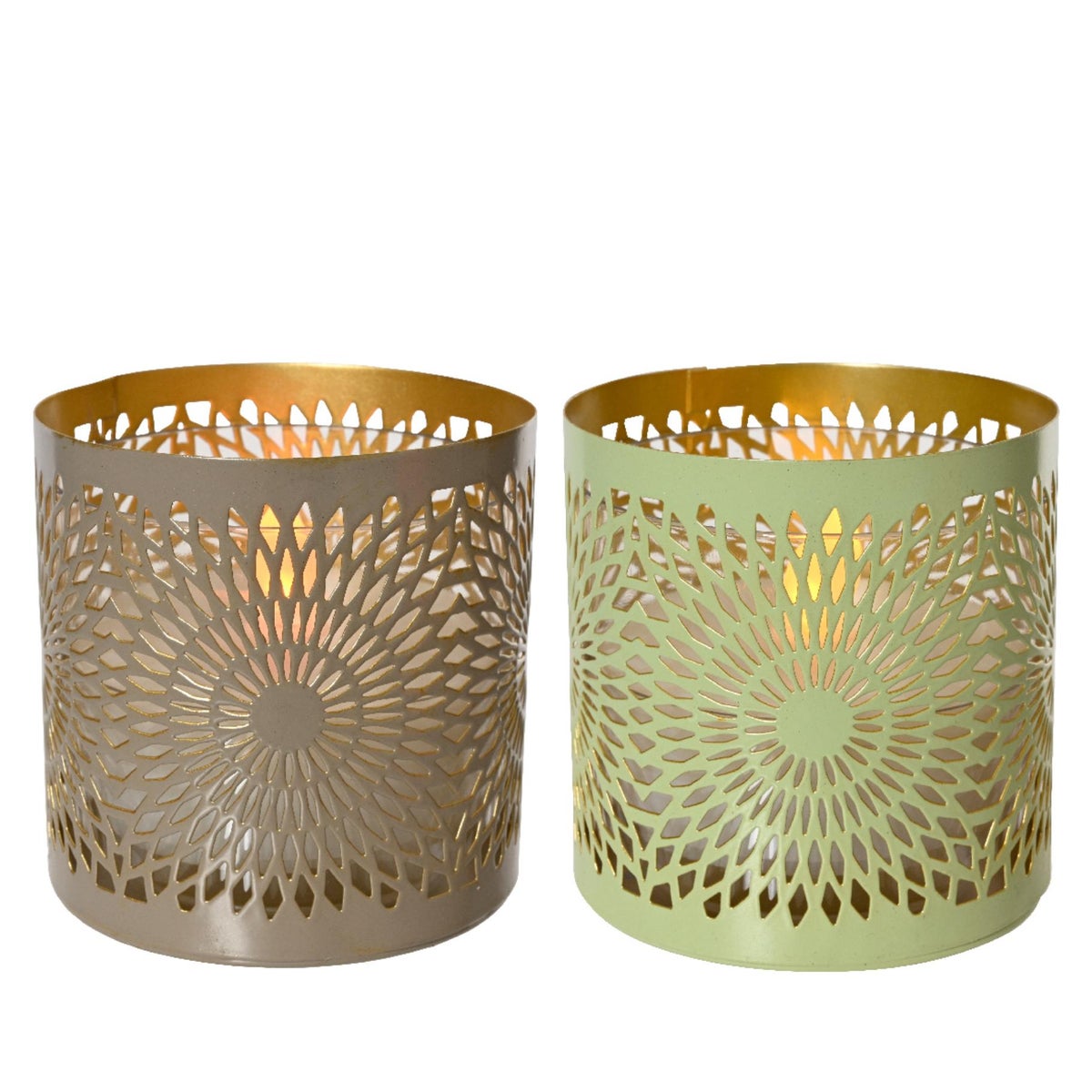 Kaars in pot solar 8 cm Kaars in pot solar 8 cm