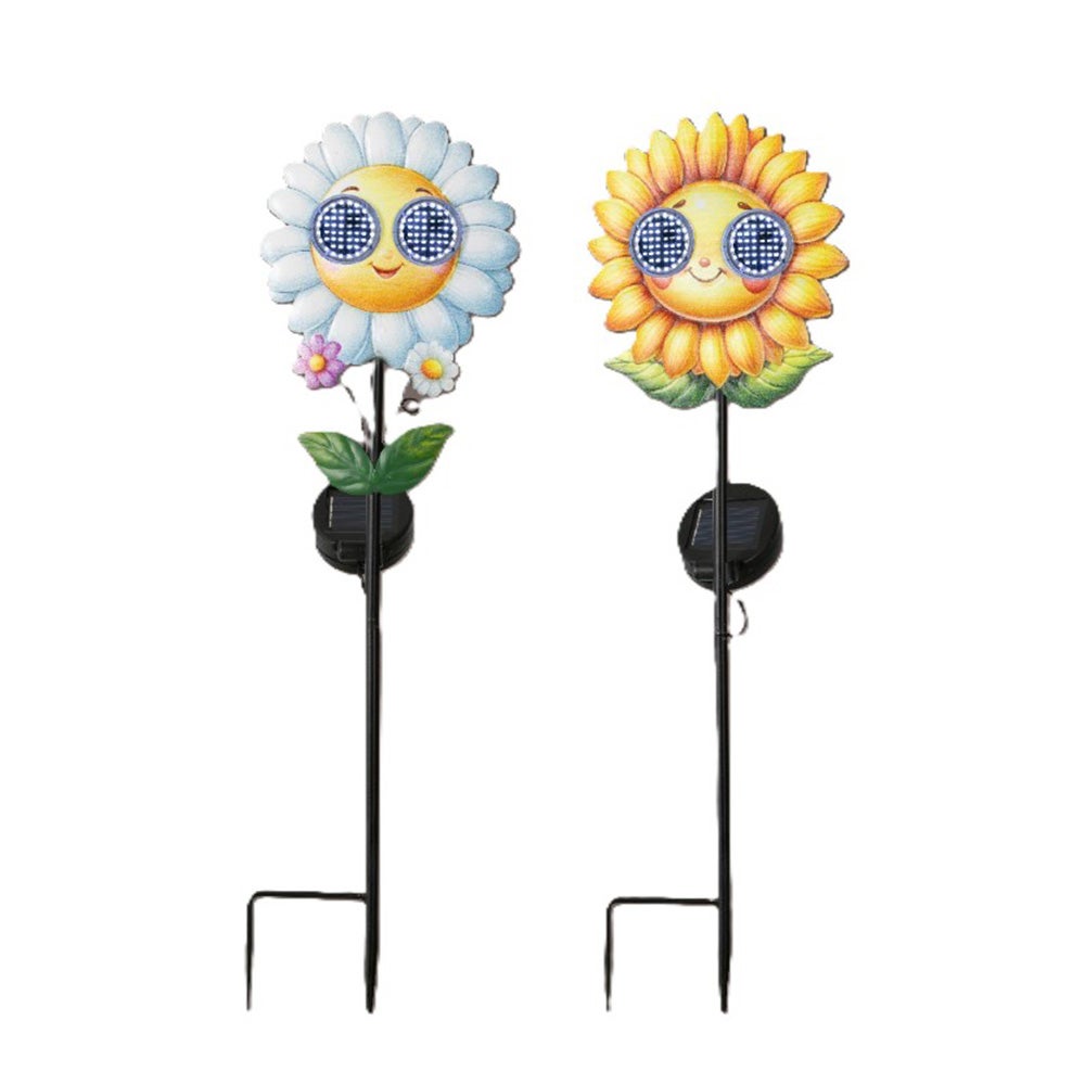 Steker bloem solar 78 cm Steker bloem solar 78 cm
