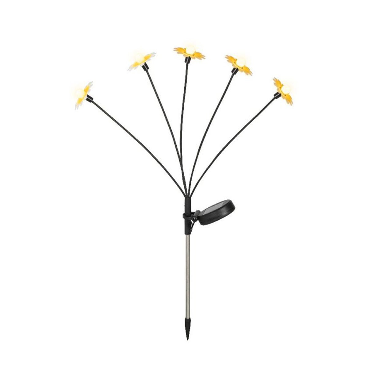 Steker solar bloem 60 cm Steker solar bloem 60 cm