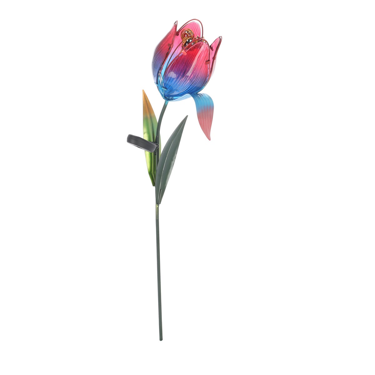 Bloem solar 93 cm blauw rood Bloem solar 93 cm blauw rood
