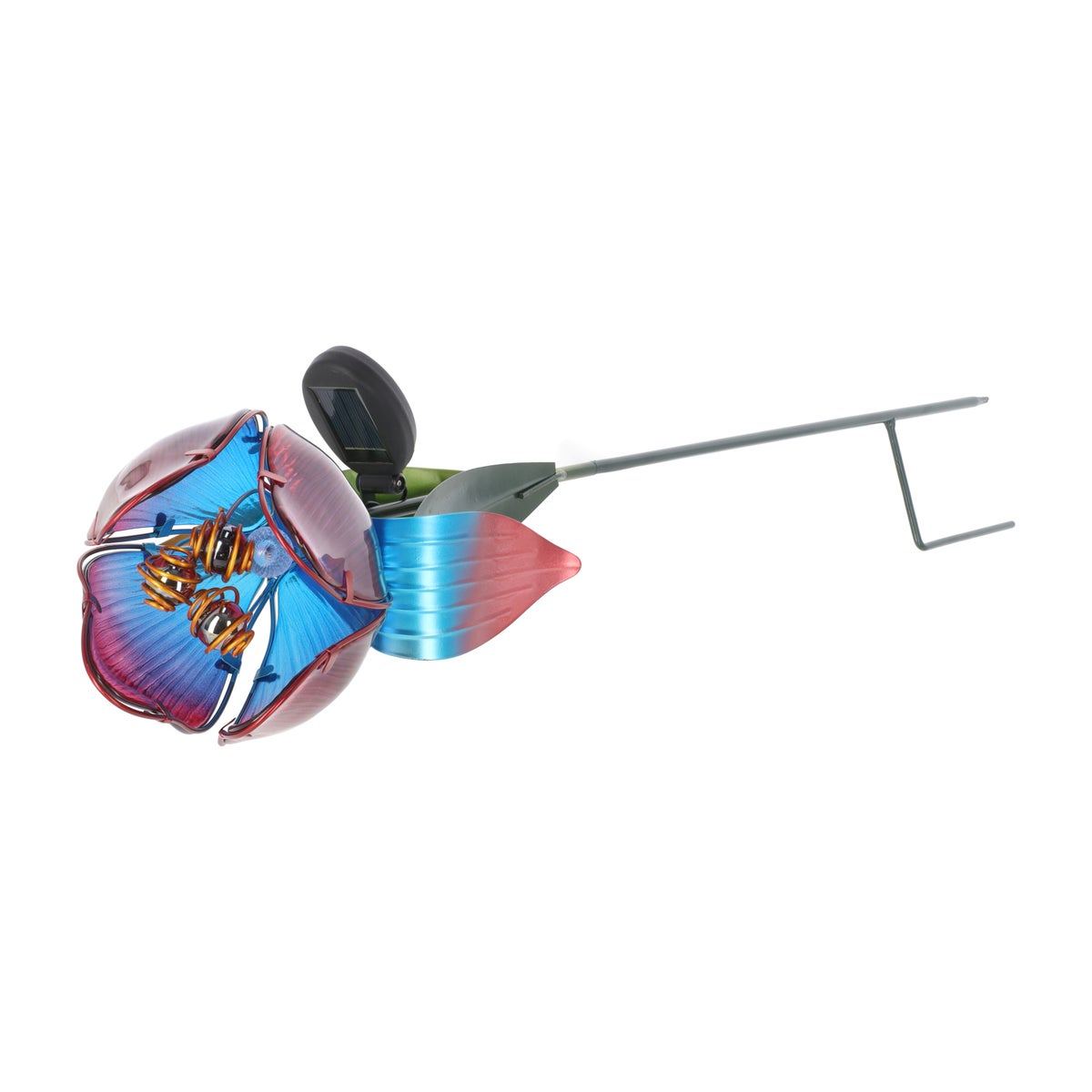 Bloem solar 93 cm blauw rood Bloem solar 93 cm blauw rood