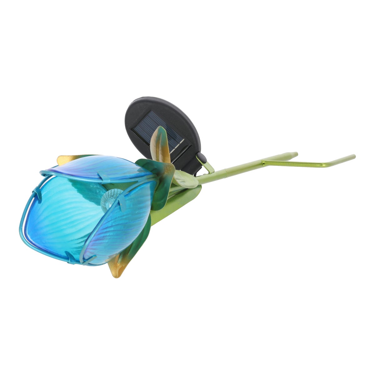Tulp op stok solar 45 cm blauw Tulp op stok solar 45 cm blauw