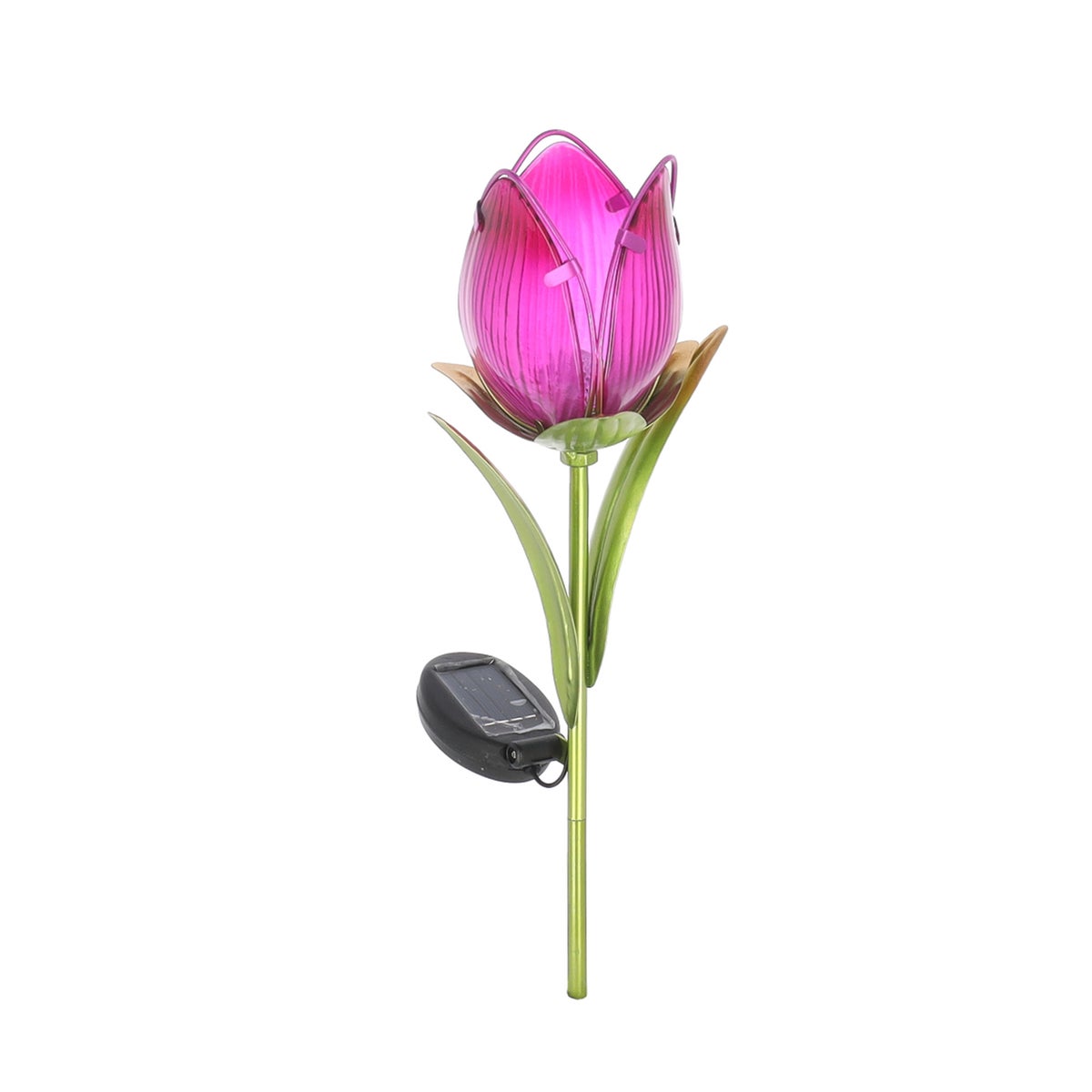 Tulp op stok solar 45 cm paars Tulp op stok solar 45 cm paars
