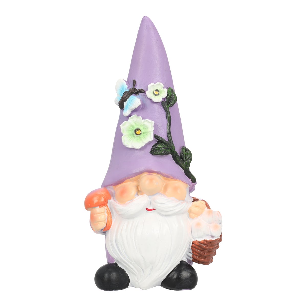 Kabouter bloem 16 cm warmwit solar Kabouter bloem 16 cm warmwit solar