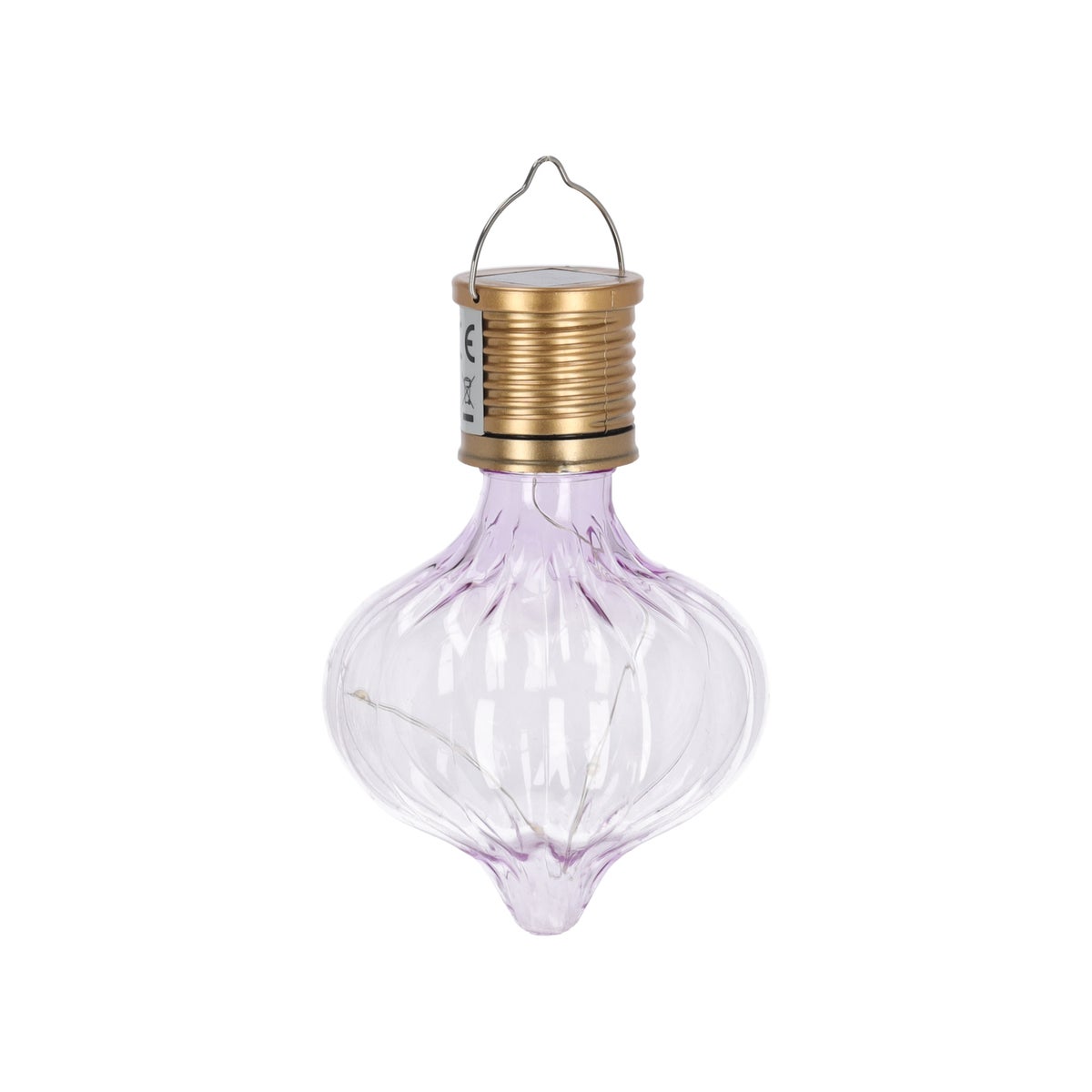 Lamp pegel kleur 11 cm warmwit solar Lamp pegel kleur 11 cm warmwit solar