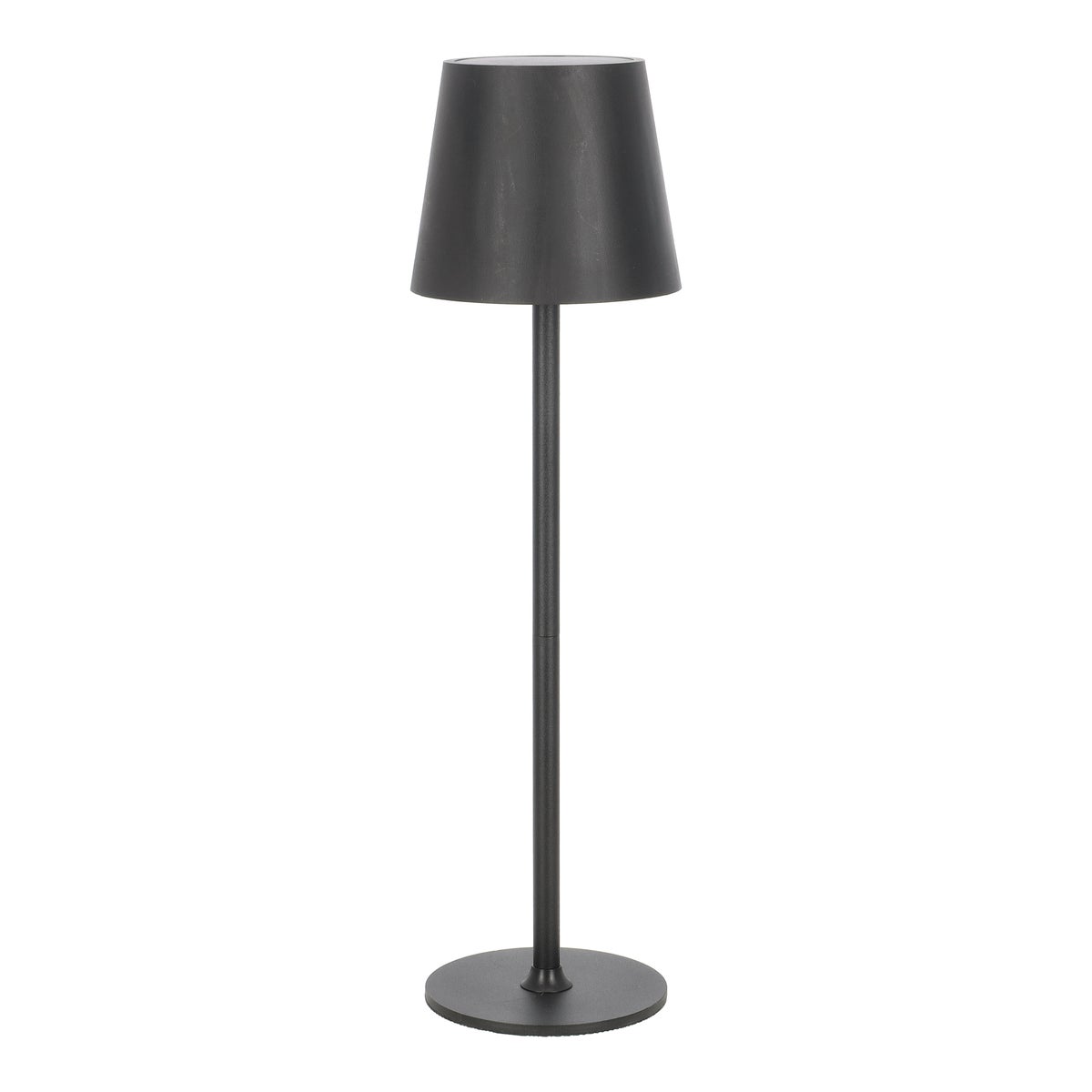 Tafellamp solar LED dimbaar zwart Tafellamp solar LED dimbaar zwart
