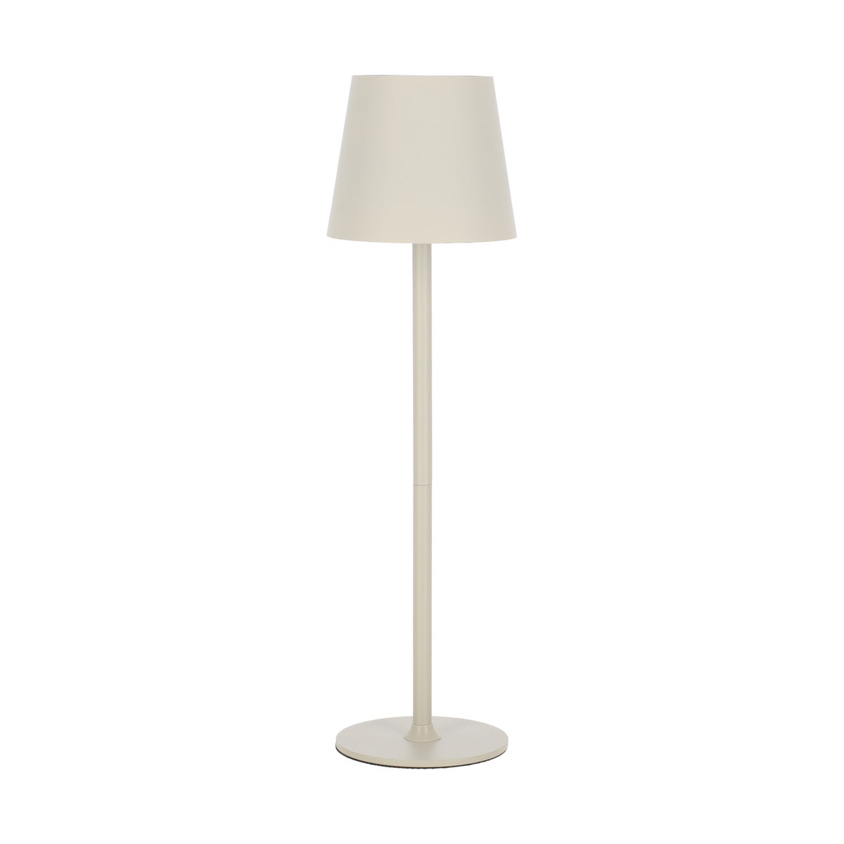 Tafellamp solar LED dimbaar creme Tafellamp solar LED dimbaar creme