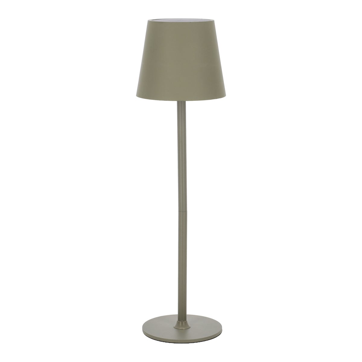 Tafellamp solar LED dimbaar olijfgroen Tafellamp solar LED dimbaar olijfgroen