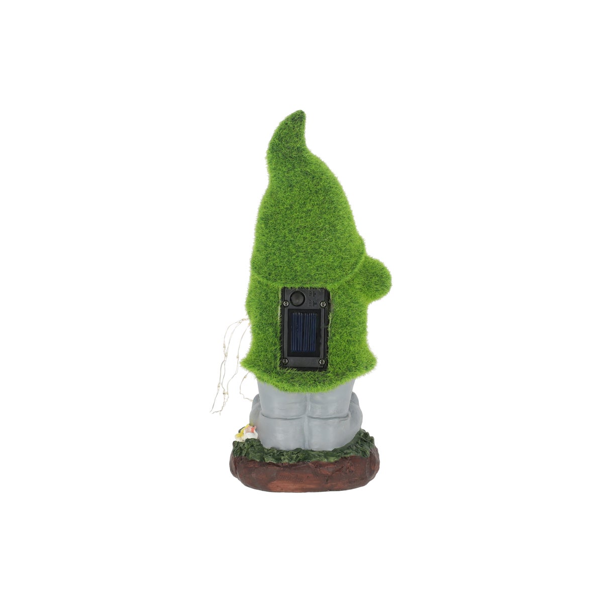 Kabouter gras gieter 27 cm solar Kabouter gras gieter 27 cm solar