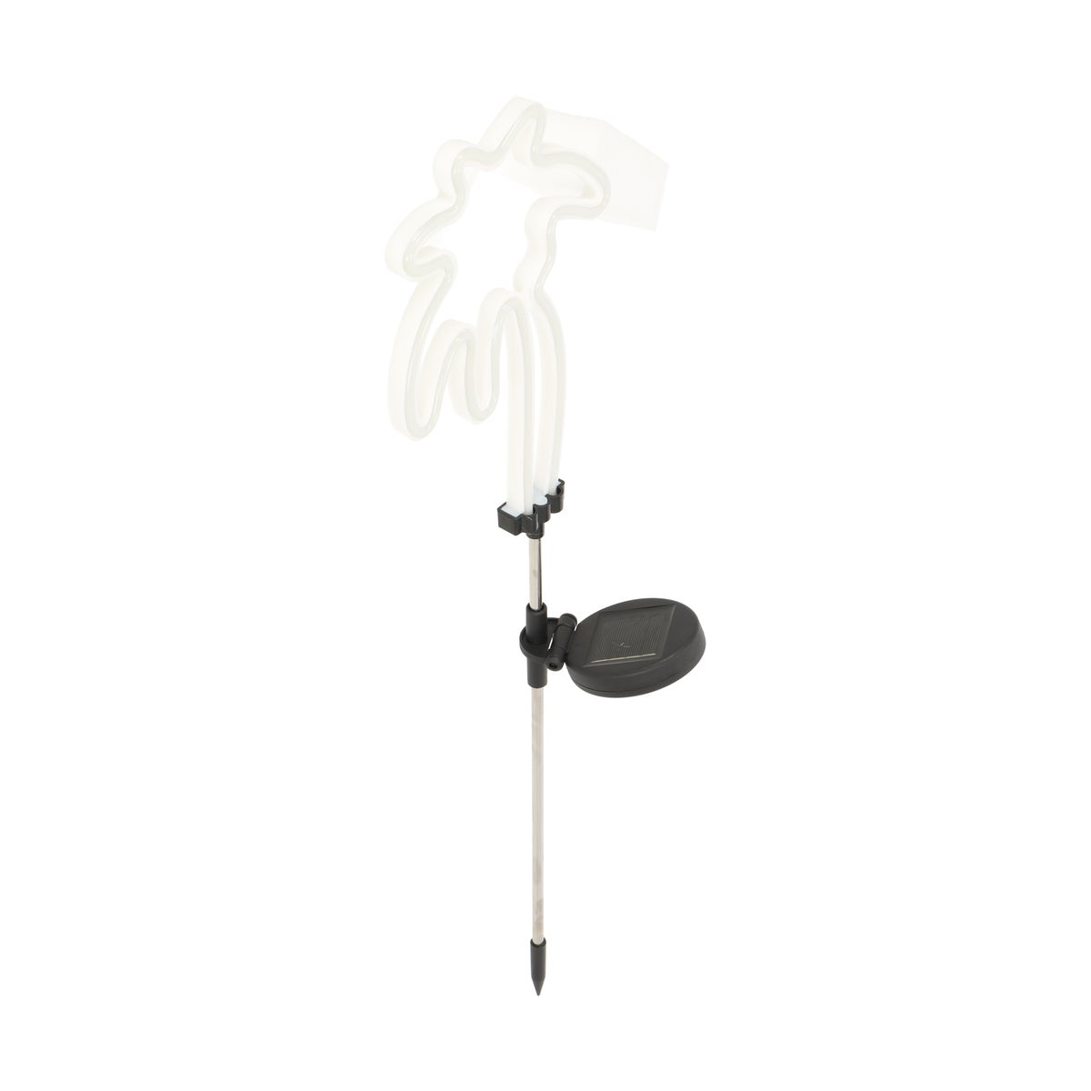 Steker neon solar palmboom 74 cm Steker neon solar palmboom 74 cm