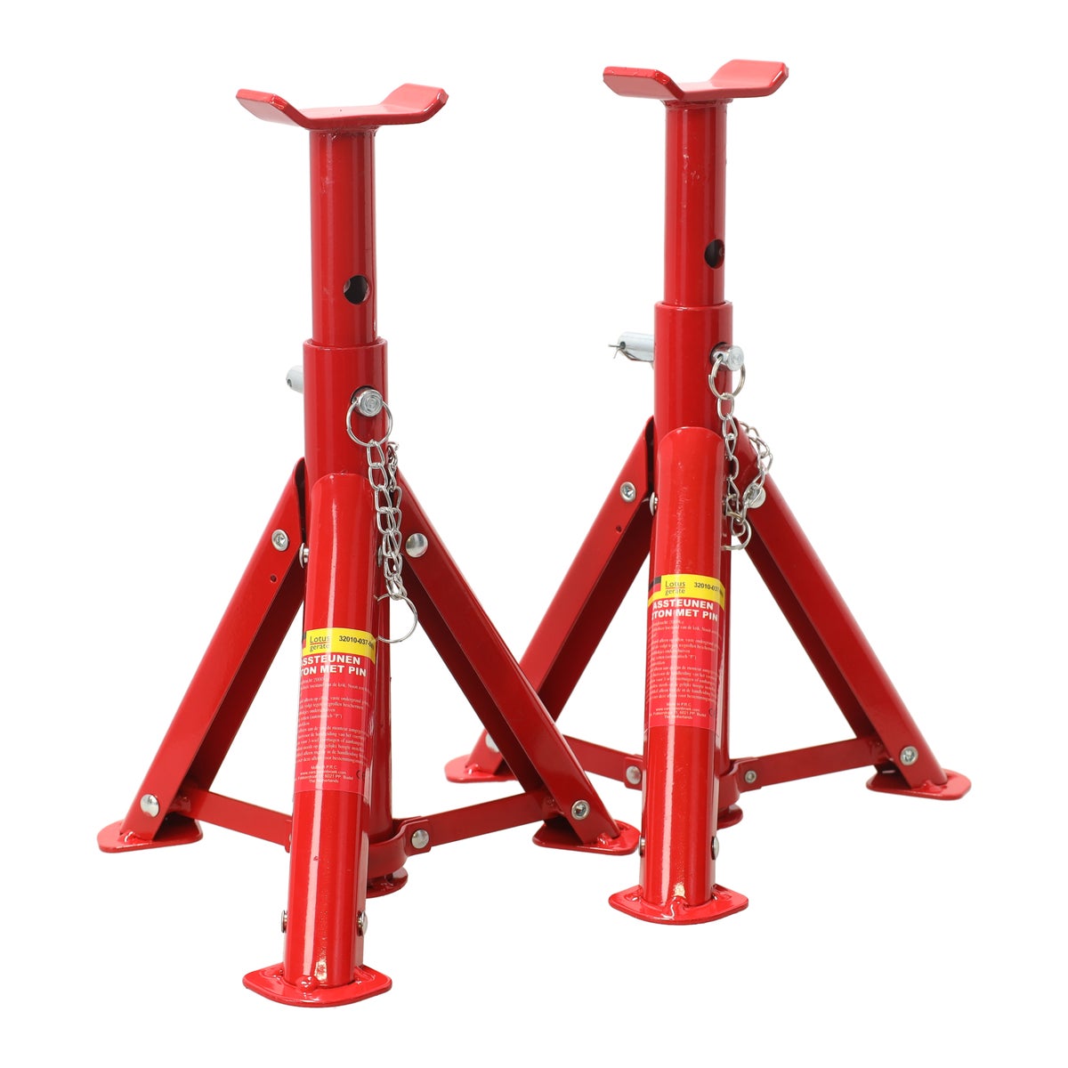 Assteunen 2 ton met pin Lotus Assteunen 2 ton met pin Lotus