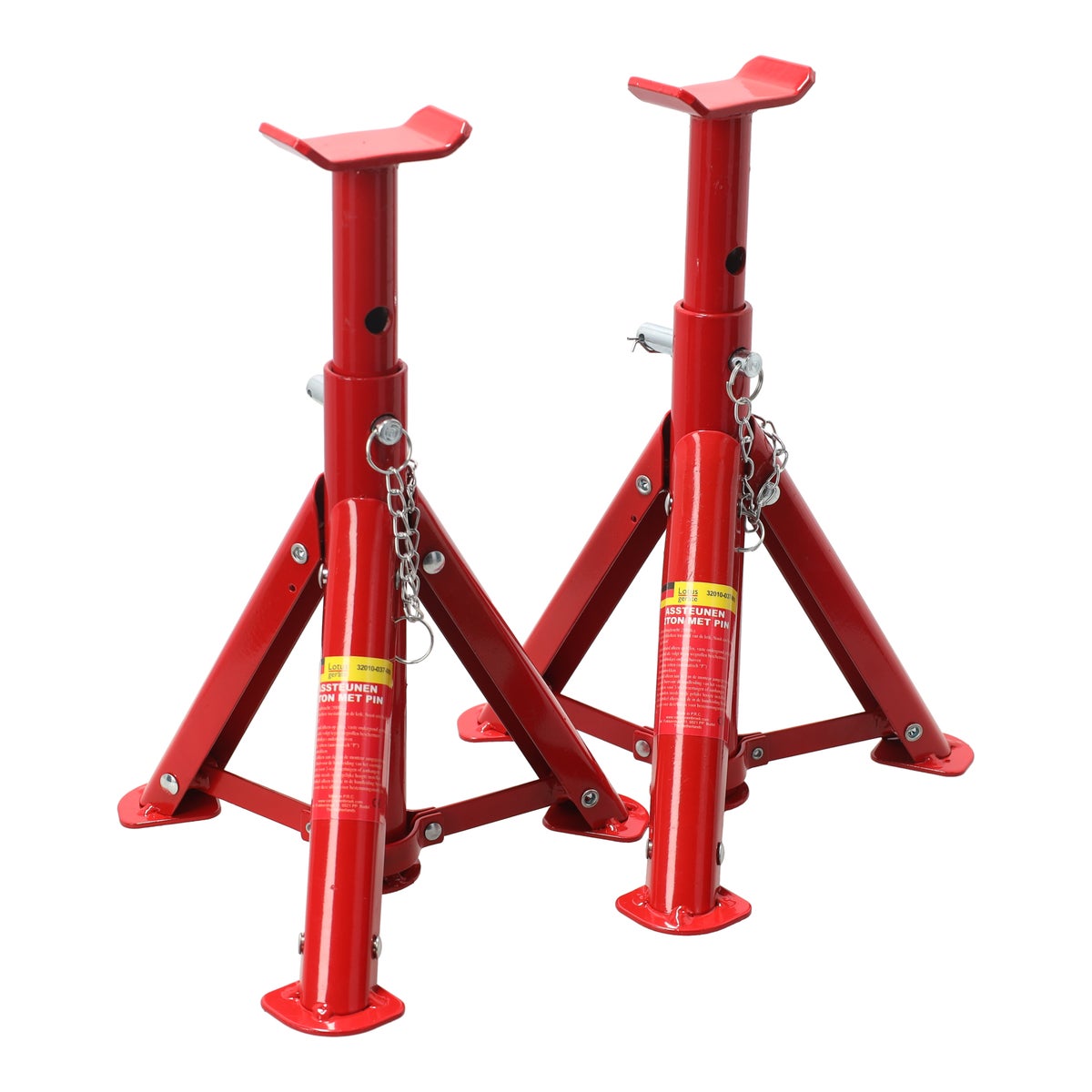 Assteunen 2 ton met pin Lotus Assteunen 2 ton met pin Lotus