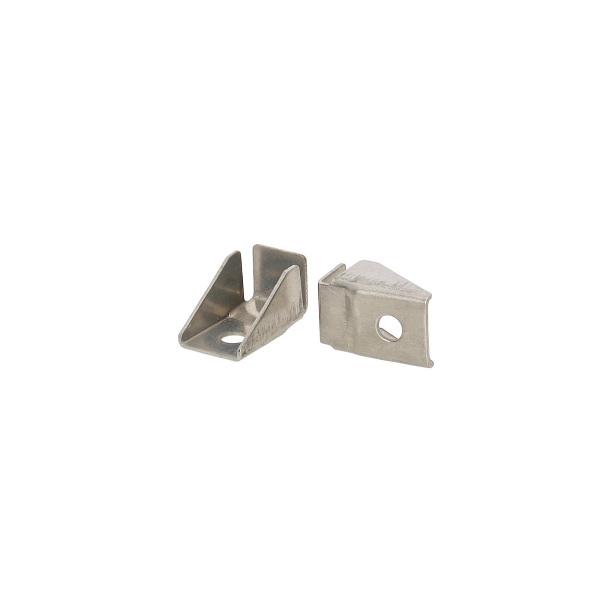 Clip plankdrager enkel RVS 20 stuks Clip plankdrager enkel RVS 20 stuks