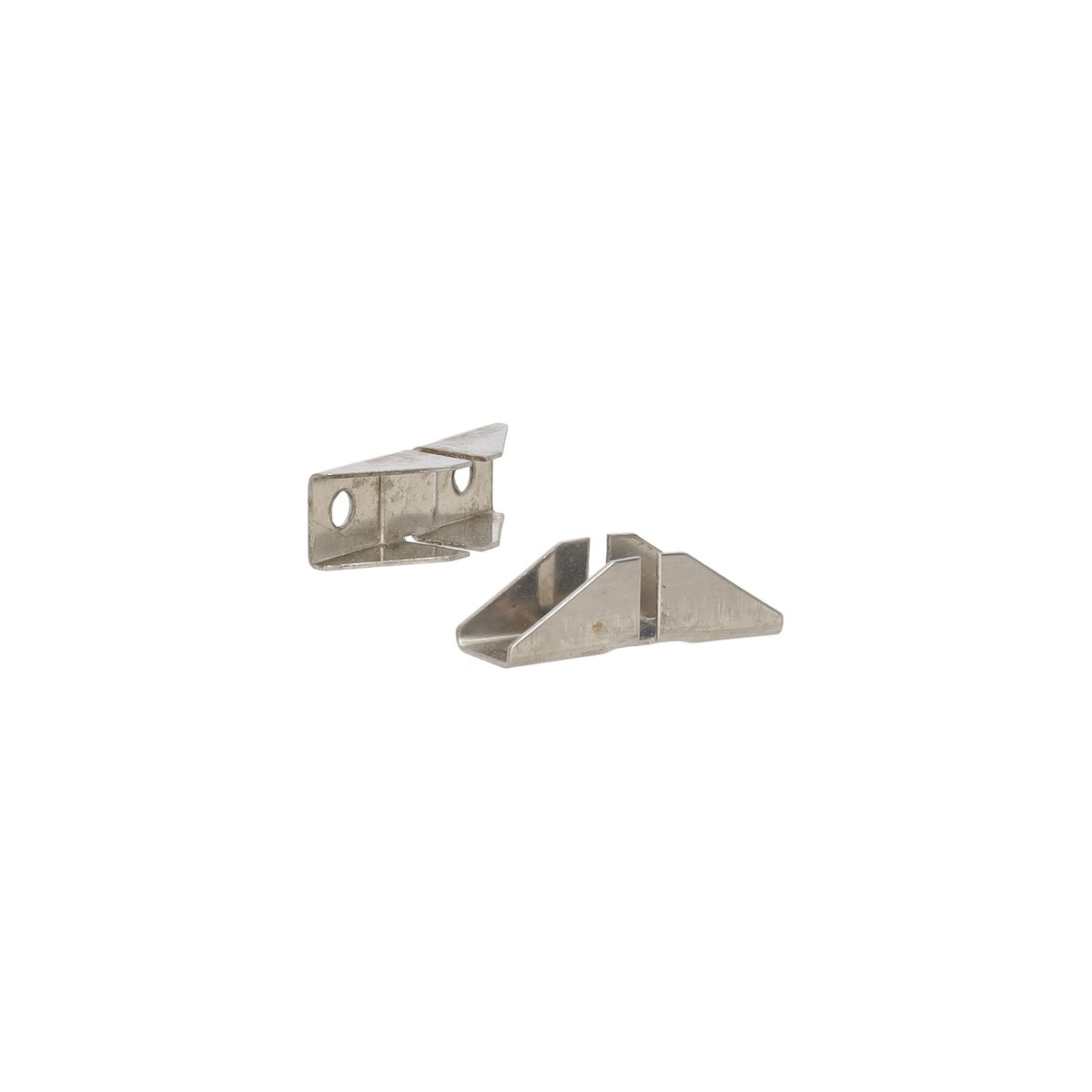 Clip plankdrager dubbel RVS 20 stuks Clip plankdrager dubbel RVS 20 stuks