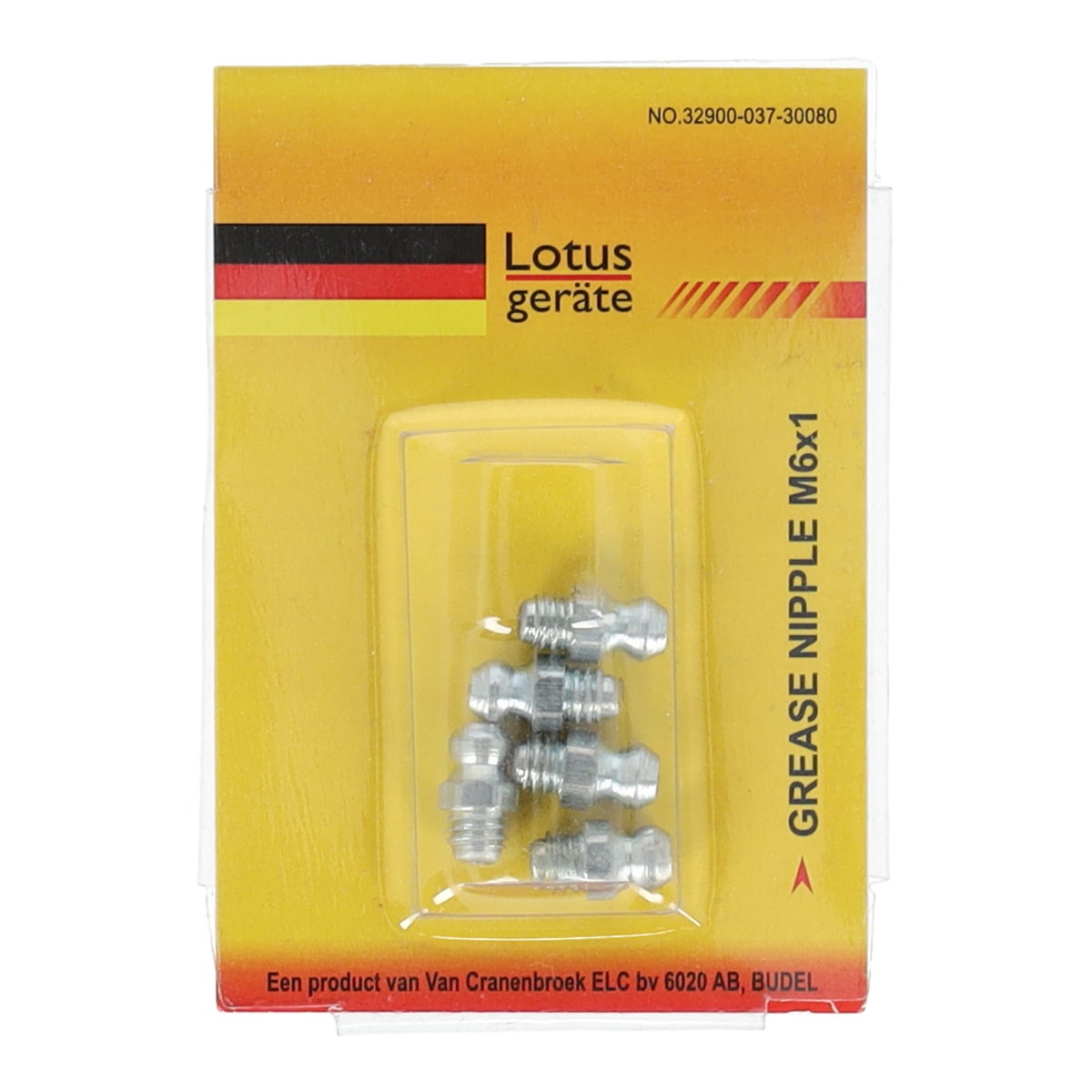 Smeernippel M6 5 stuks Lotus Smeernippel M6 5 stuks Lotus