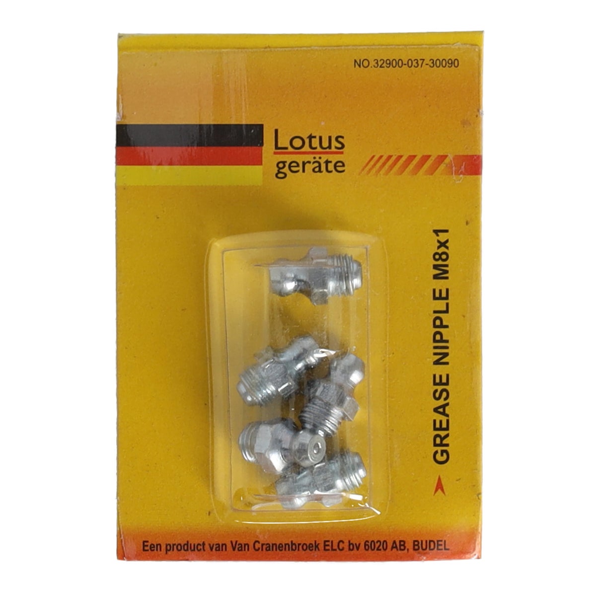 Smeernippel M8 5 stuks Lotus Smeernippel M8 5 stuks Lotus