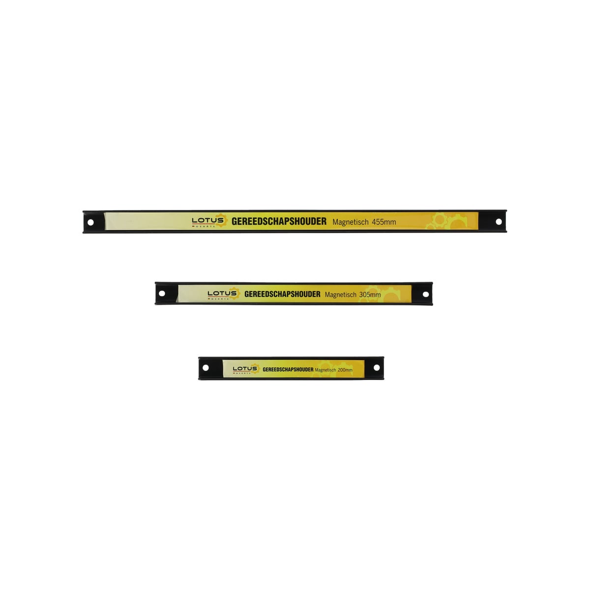 Gereedschapshouder magnetic 3-delig Lotus Gereedschapshouder magnetic 3-delig Lotus