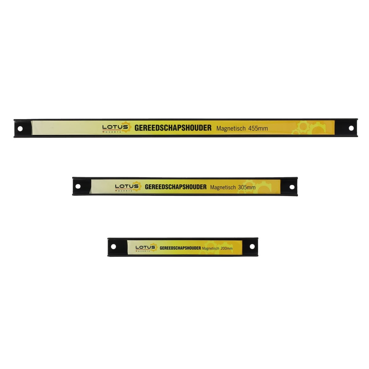 Gereedschapshouder magnetic 3-delig Lotus Gereedschapshouder magnetic 3-delig Lotus