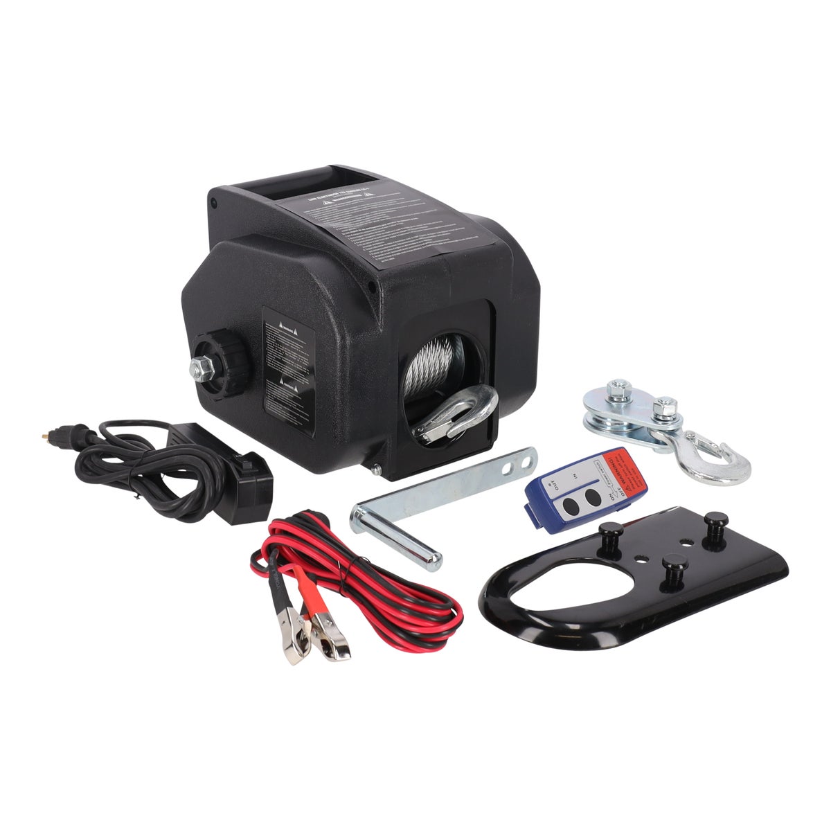 Lier elekt 12V 3500LBS LE-1 Lotus Lier elekt 12V 3500LBS LE-1 Lotus