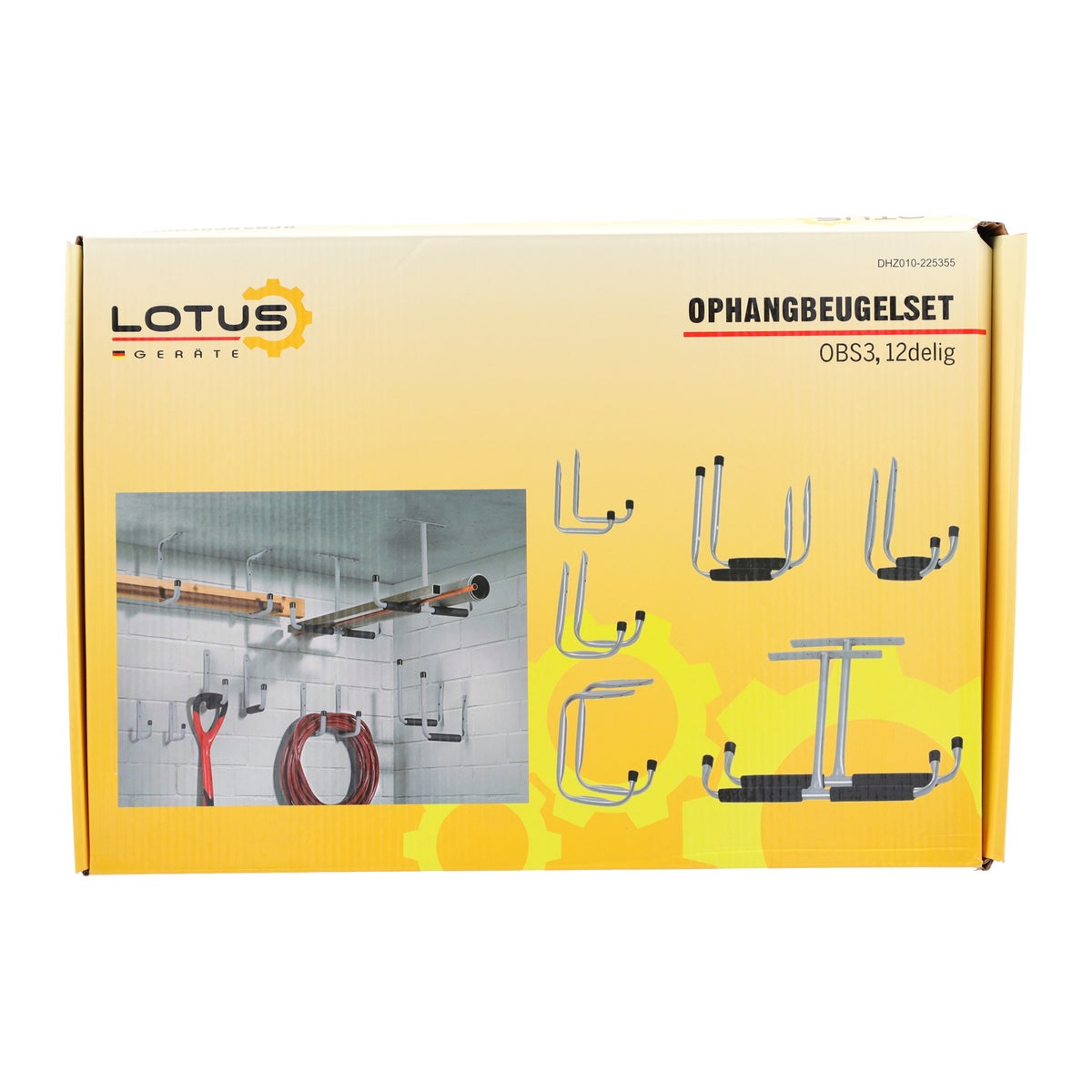 Ophangbeugelset OBS3 12-delig Lotus Ophangbeugelset OBS3 12-delig Lotus