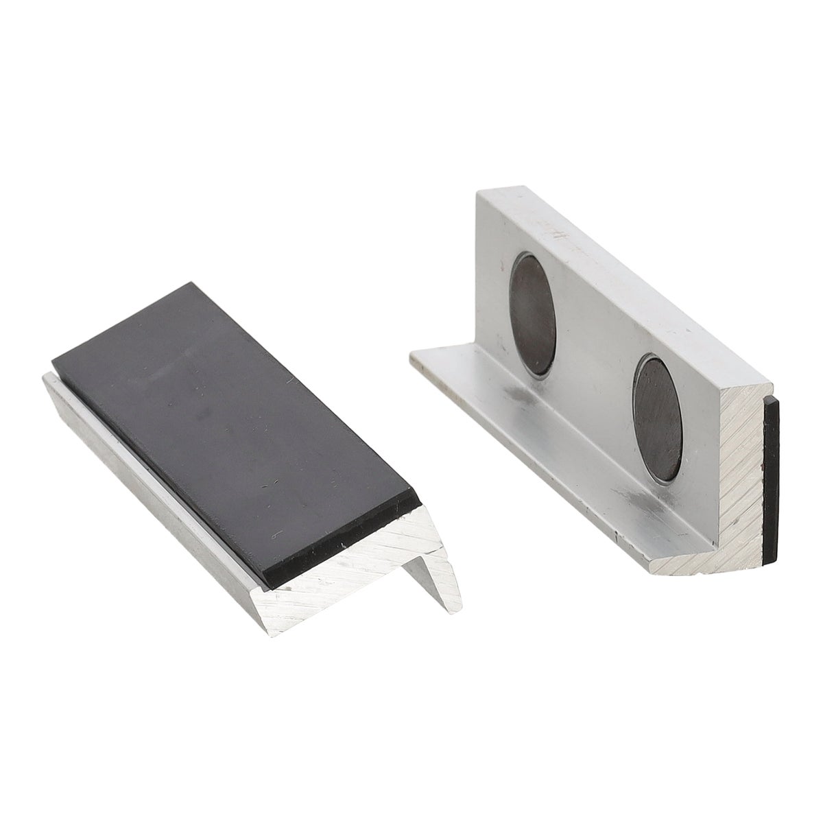 Opzetbek rubber bankschroef 100mm Opzetbek rubber bankschroef 100mm