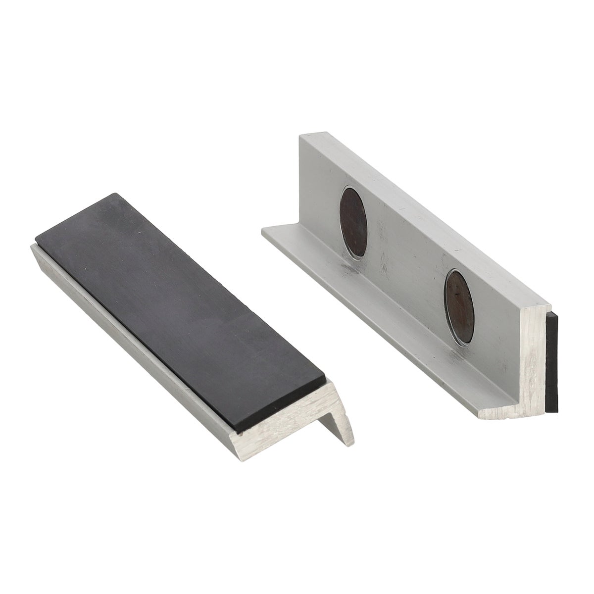 Opzetbek rubber bankschroef 150mm Opzetbek rubber bankschroef 150mm