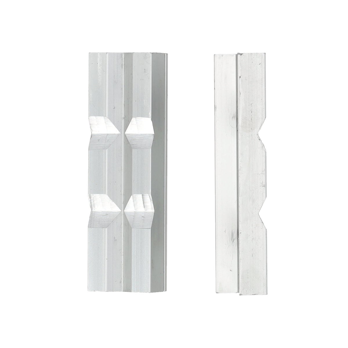 Opzetbek V-groef bankschroef 100mm Opzetbek V-groef bankschroef 100mm