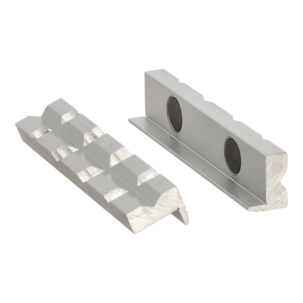 Opzetbek V-groef bankschroef 150mm Opzetbek V-groef bankschroef 150mm