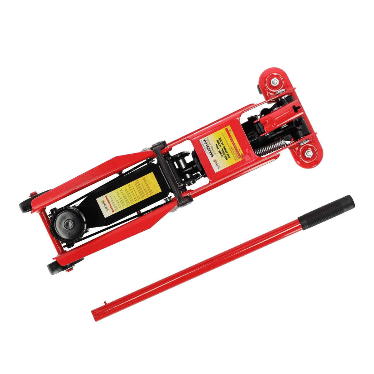 Garagekrik LZ-2T High Lift Lotus Garagekrik LZ-2T High Lift Lotus