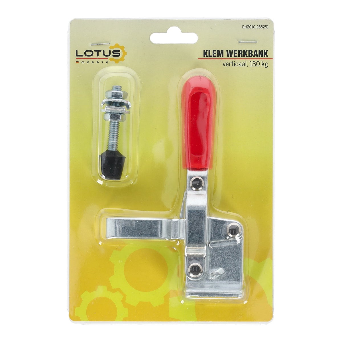 Klem werkbank verticaal 180 kg Lotus Klem werkbank verticaal 180 kg Lotus