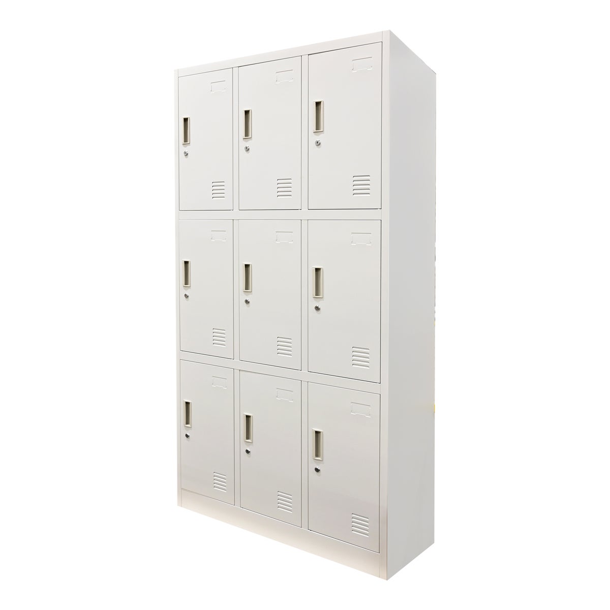 Personeelskast 9-vaks Lotus Personeelskast 9-vaks Lotus