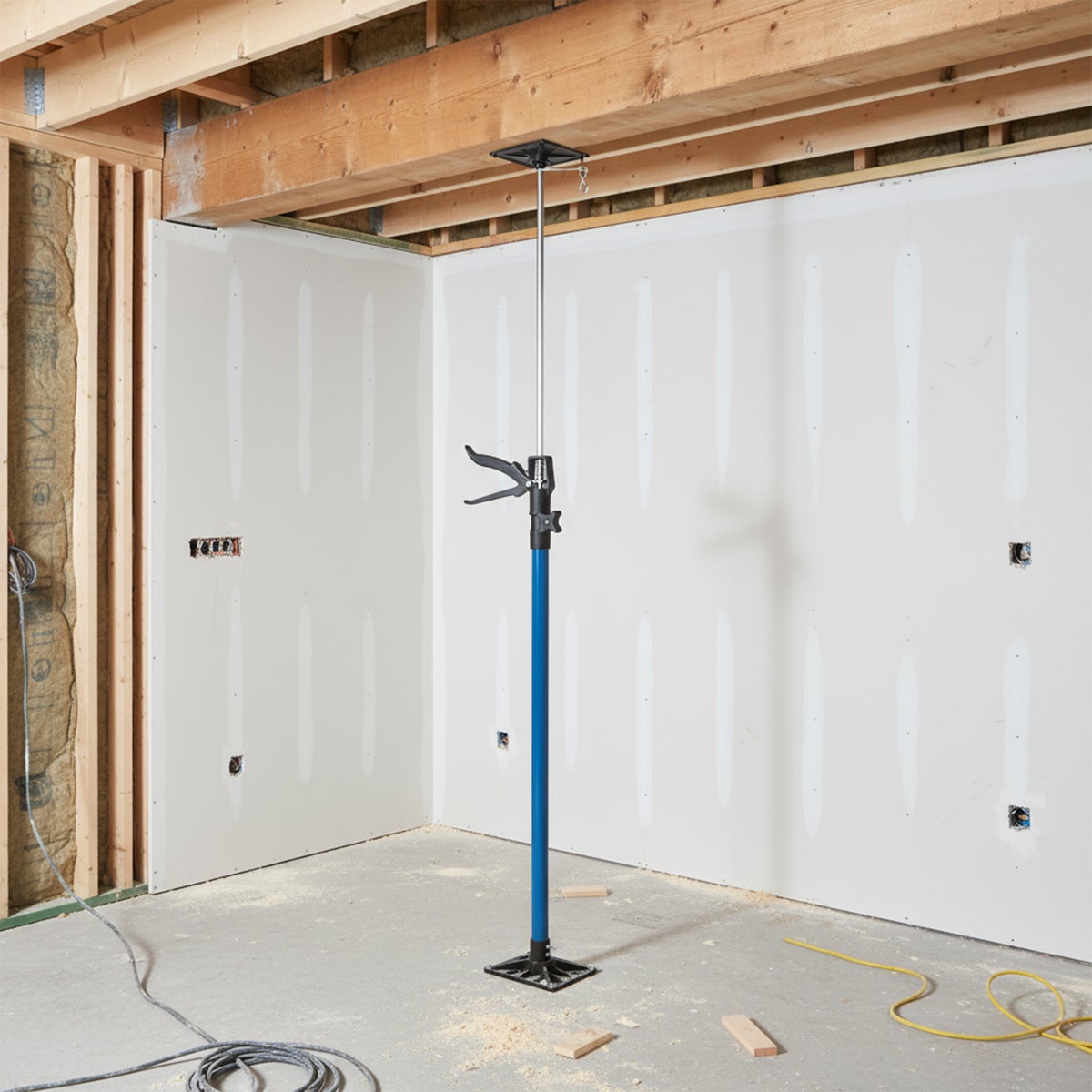 Verstelbare bouwstempel 30kg Lotus Verstelbare bouwstempel 30kg Lotus