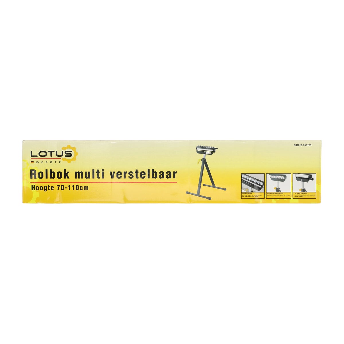 Rolbok multi verstelbaar Lotus Rolbok multi verstelbaar Lotus