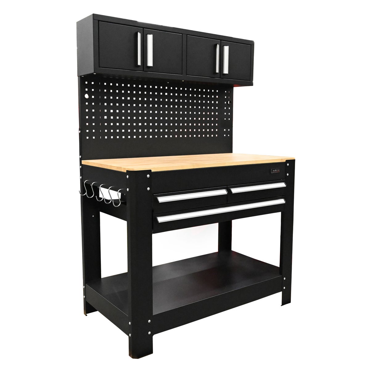 Werkbank Lotus met lades 115 cm Werkbank Lotus met lades 115 cm