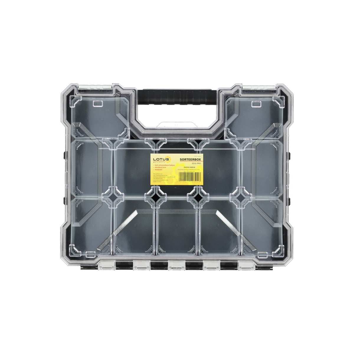 Sorteerbox SD10 pro 44x36x6,5cm Lotus Sorteerbox SD10 pro 44x36x6,5cm Lotus