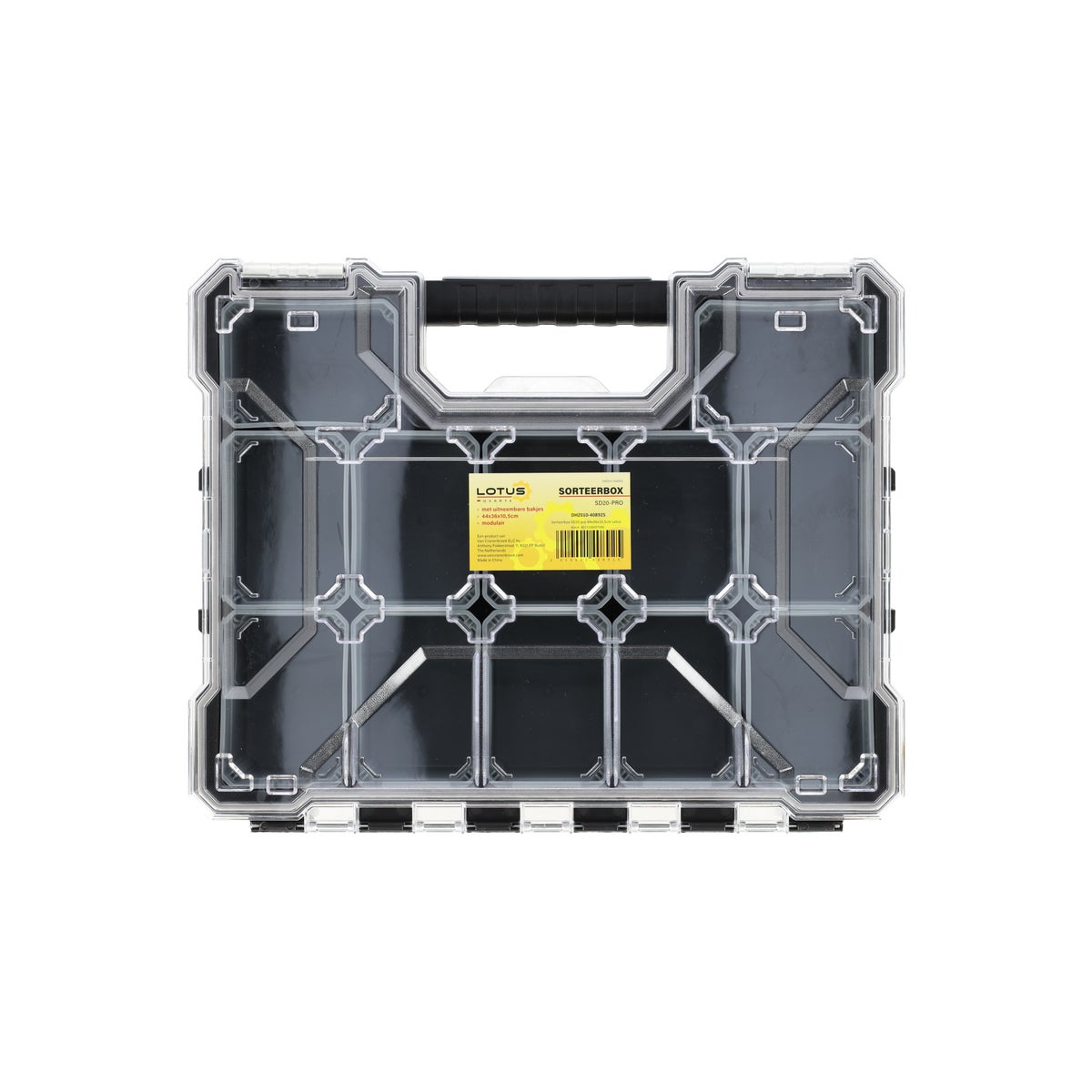 Sorteerbox SD20 pro 44 x 36 x 10,5 cm Lotus Sorteerbox SD20 pro 44 x 36 x 10,5 cm Lotus