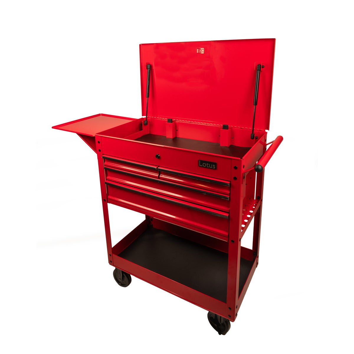 Gereedschapswagen 4Lades met werkblad Lotus Gereedschapswagen 4Lades met werkblad Lotus