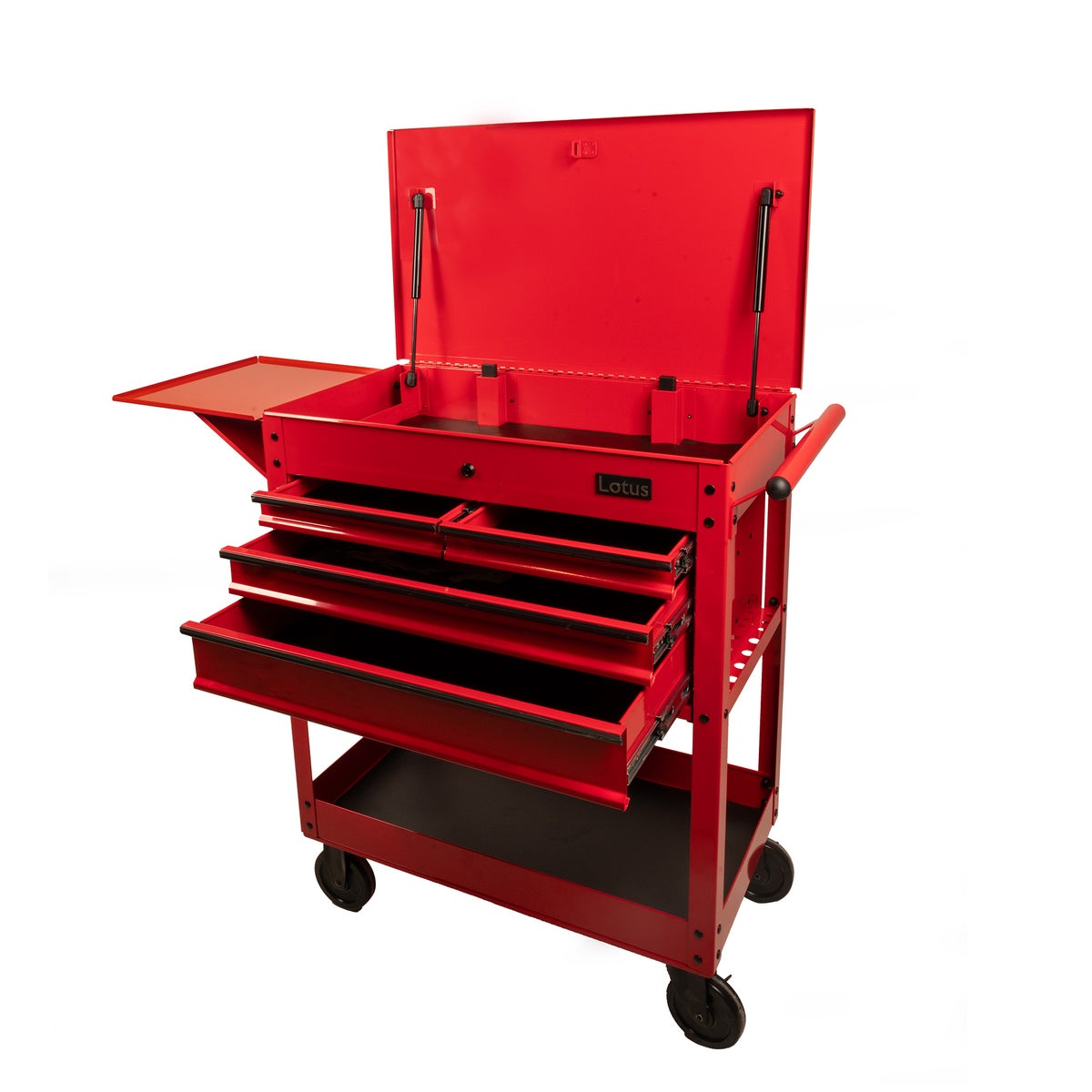 Gereedschapswagen 4 Lades met werkblad Lotus Gereedschapswagen 4 Lades met werkblad Lotus