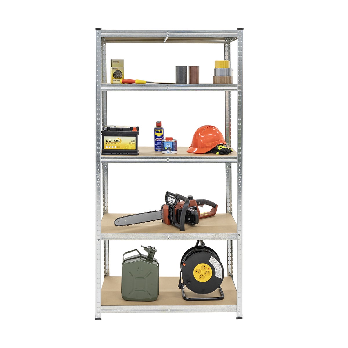 Opbergrek 180 x 90 x 40 cm mdf gal. Opbergrek 180 x 90 x 40 cm mdf gal.