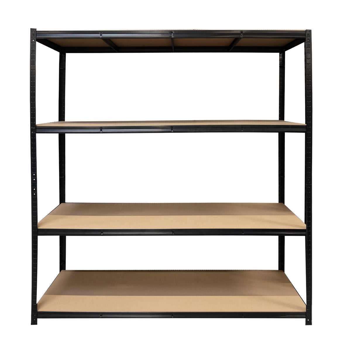 Opbergrek HD 180 x 160 x 60 cm mdf zwart Opbergrek HD 180 x 160 x 60 cm mdf zwart