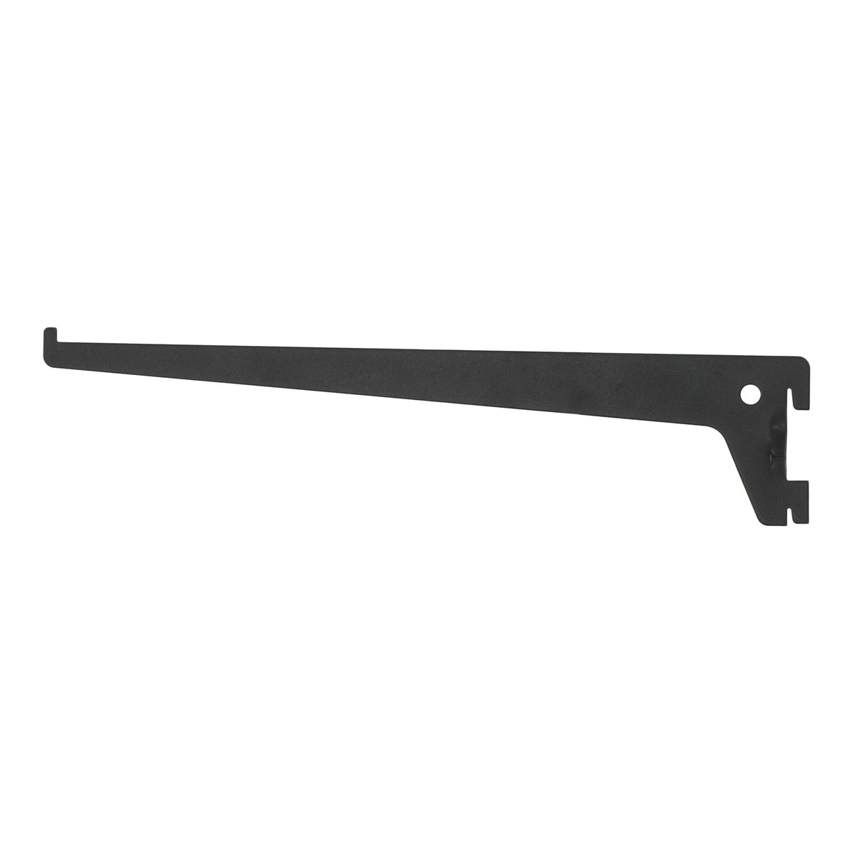 Plankdrager 30 cm stellingrek zwart Lotus Plankdrager 30 cm stellingrek zwart Lotus