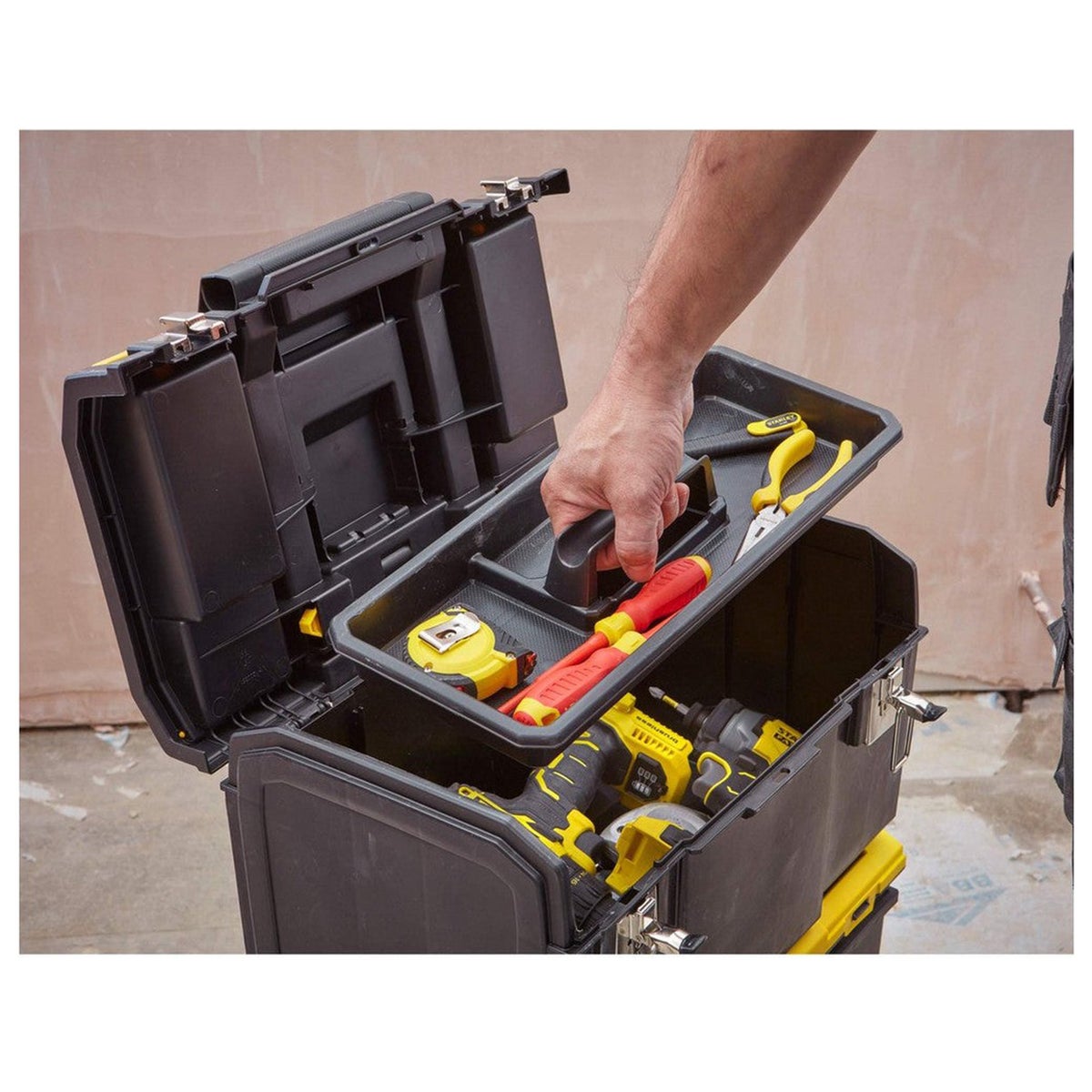 Mobiel werkstation 3-in-1 Stanley Mobiel werkstation 3-in-1 Stanley