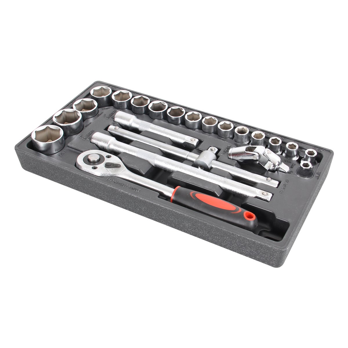 Gereedschapslade GL201 dop 1/2 Gereedschapslade GL201 dop 1/2